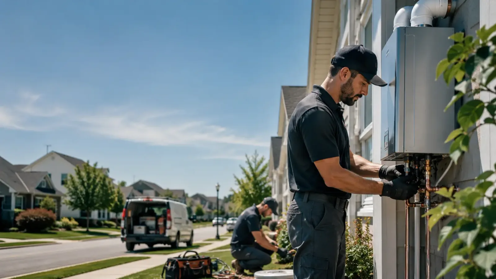 Tankless Water Heater Installation in Buxton, ND